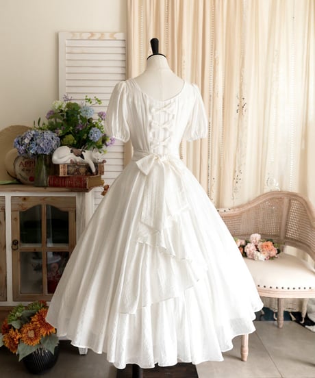 Forest Wardrobe 森林画廊 一型ワンピース [LO1134]