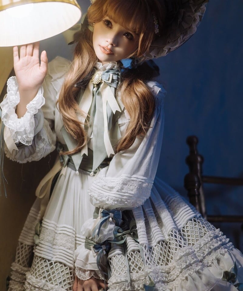 Classical Puppets 少女人形 十女 ロリータ ワンピース Classical Puppets 少女人形 十女 The Dolly Girl アンティーク