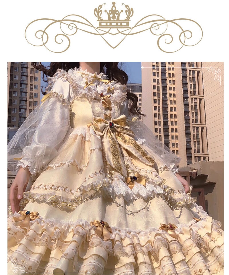 Puppet night ゴスロリ・ロリータドレス Puppet Night -Princess's Coronation- Lolita Dress Set