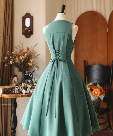 Forest Wardrobe / 森林回廊 コルセットJSK、ブラウス [LO1577]