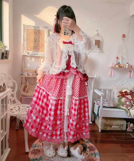絵本少女 BerryParty スカート＋キャミソール （第三回）[LO716]