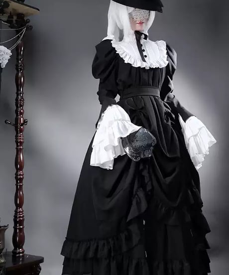 VantablackStudio / No.1 Doll ゴシック ワンピース [LO1379]