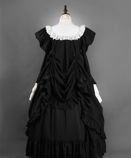 VantablackStudio / No.1 Doll ゴシック ワンピース [LO1379]