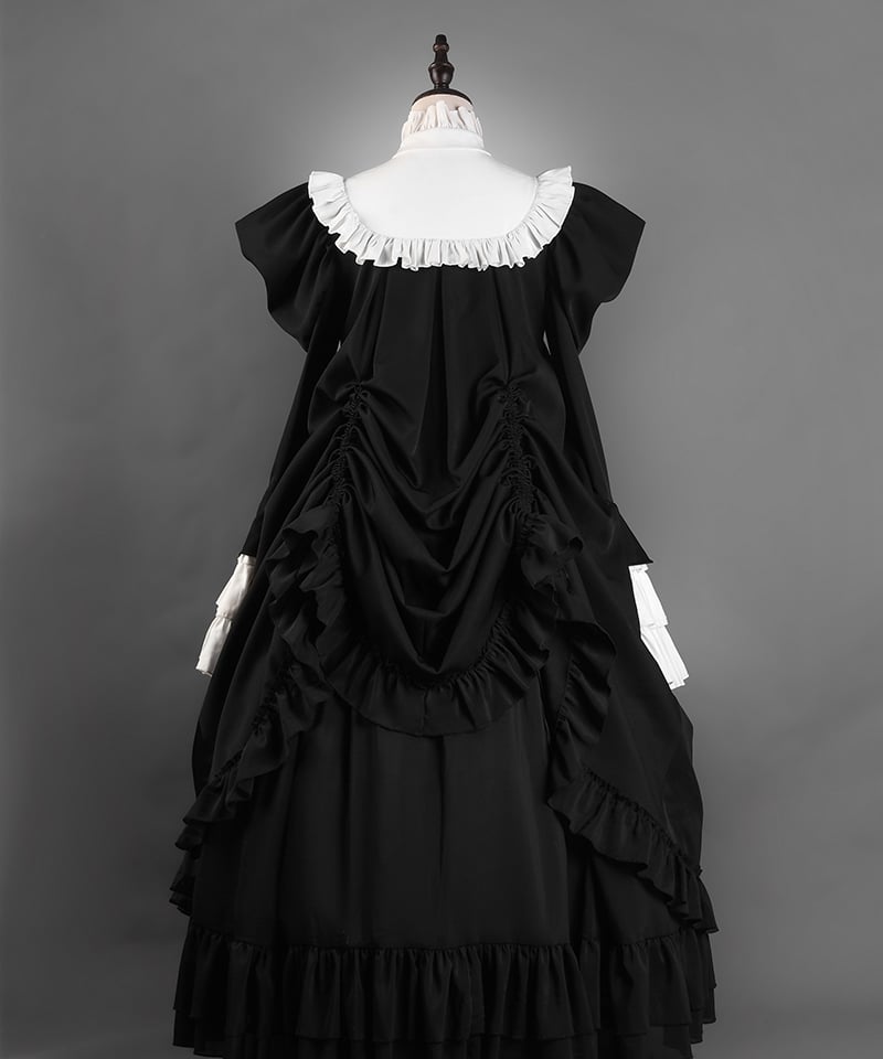 VantablackStudio / No.1 Doll ゴシック ワンピース [LO1379