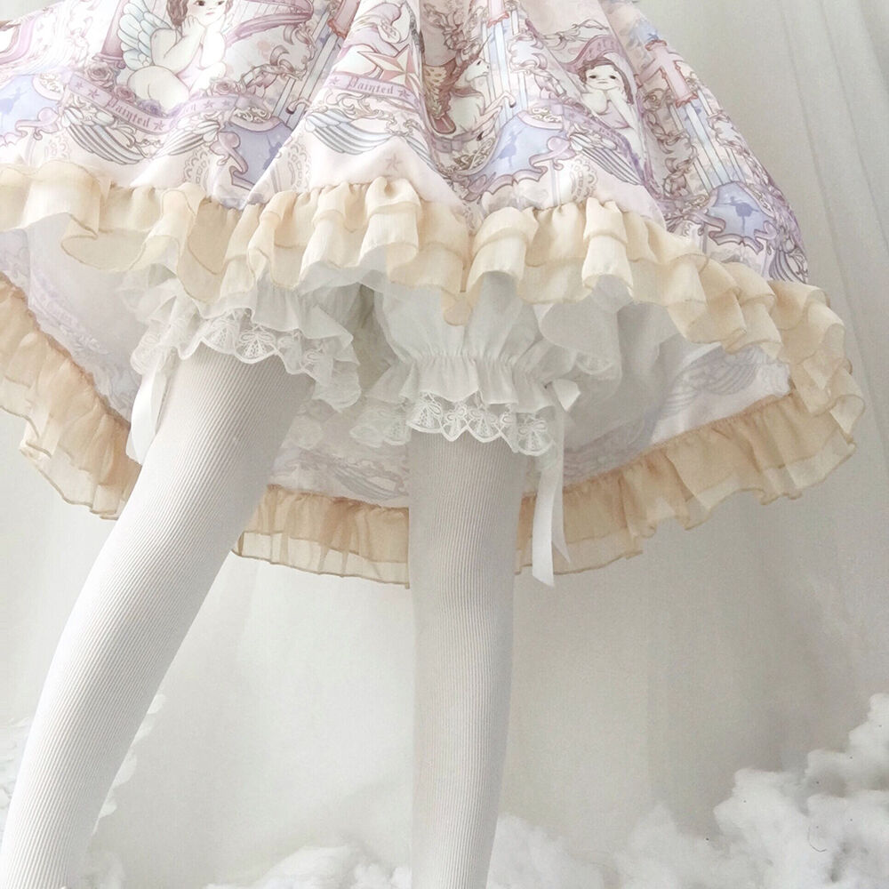 フランス アンティーク ドロワーズ ホワイト コットンフリル レース アンティークローンドロワーズ レース イギリス アンティークス