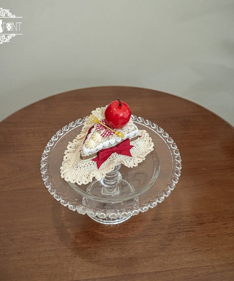 Miss Point りんご園 バイエルン風ロリィタドレス 帽子、三角ケーキ帽、エプロン [LO942]