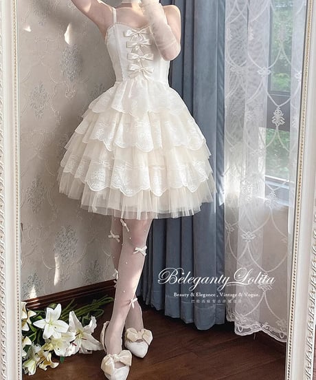 Beleganty Lolita / Moonlight and Roses JSK＋ブラウスセット[LO791]