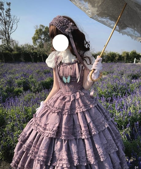 WF Lolita / Miss Flora  ロングSP ロリィタドレス アクセサリー [LO973]