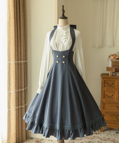 Forest Wardrobe 森林以南 コルセットJSK [LO429]