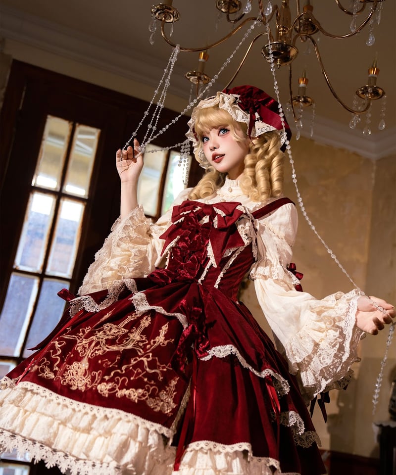 エペティス WITCH PAWNSHOP グラトニー フルセット ロリィタ ✨即納入荷✨ WITCH PAWNSHOP-7人の魔女- グラトニー フルセット