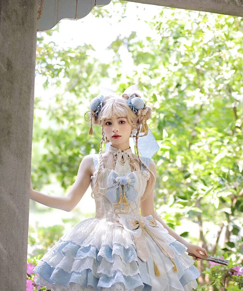 Alice Girl / Heart Sea Mountain ロリィタ ドレス JSK ...
