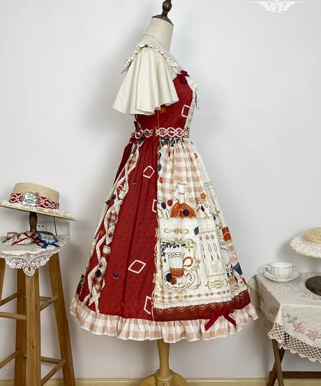 Miss Point / Picnic Tea Party ロリィタドレス JSK  [LO1113]