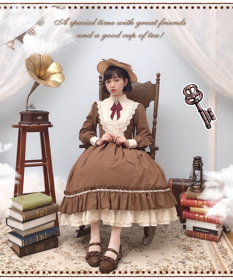 Miss Point / 薔薇人形 ロリィタドレス ワンピース [LO113] | Rose