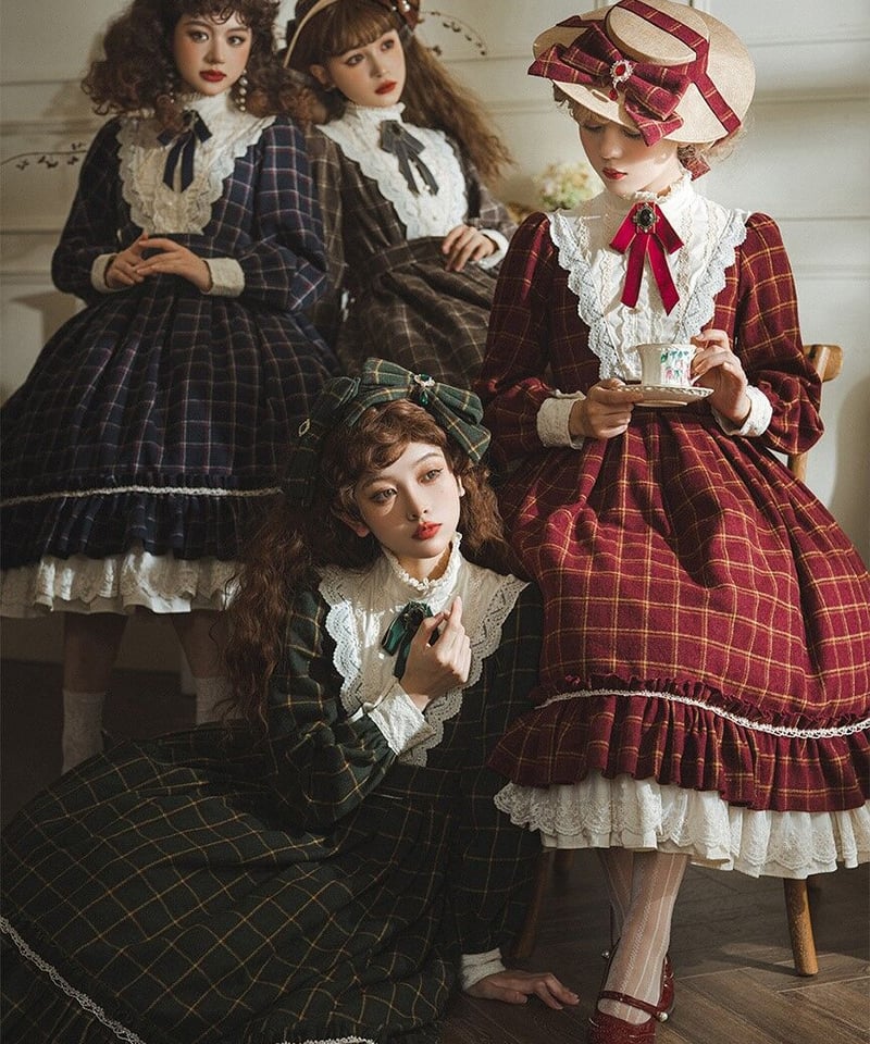 Miss Point / 薔薇人形 ロリィタドレス ワンピース [LO113] | Rose