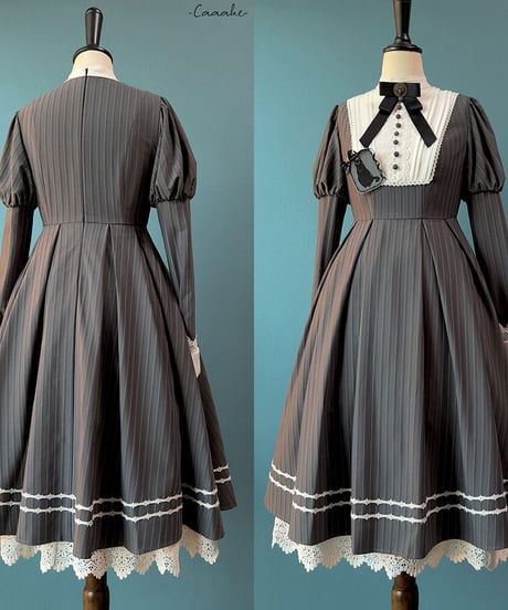 SEVEN BABY Lolita 巡礼者 クラシック ロリィタ ワンピース フルセット [LO625]