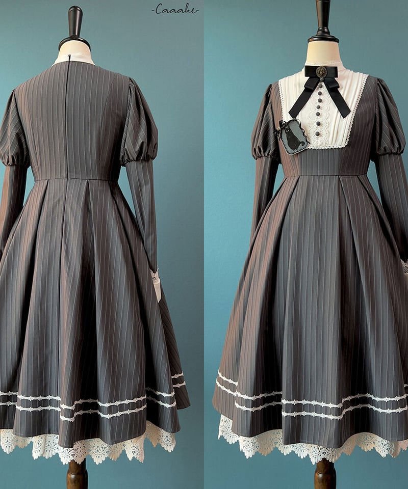 SEVEN BABY Lolita 巡礼者 クラシック ロリィタ ワンピース フルセット