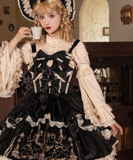 Bramble Rose / Candle Doll ロリィタドレス JSK [LO1464]
