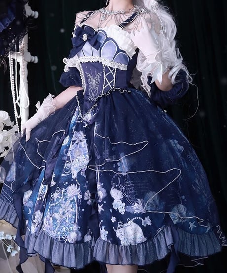 CATEGORY Lolita樱洛芙原创（Yingluofu） | Roses on the