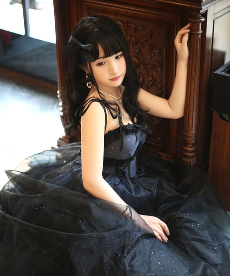 Sweetwood Lolita ストラップドレス Ariel's Dance 単品 [LO381]