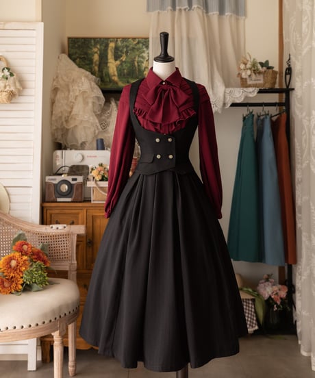 Forest Wardrobe 森林のかご4.0 コルセットベスト [LO950]