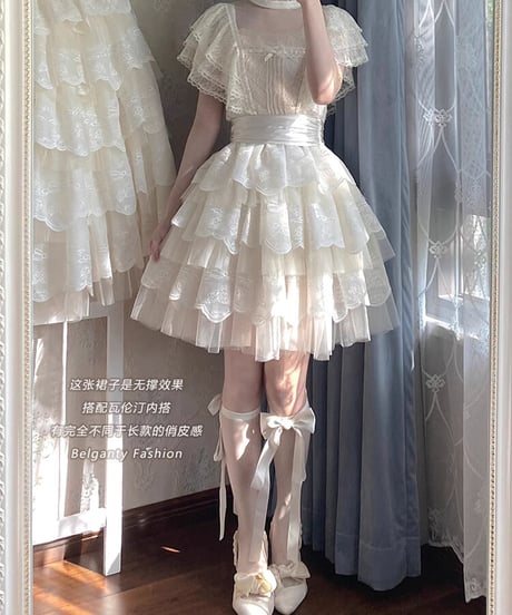 Beleganty Lolita / Moonlight and Roses JSK＋ブラウスセット[LO791]