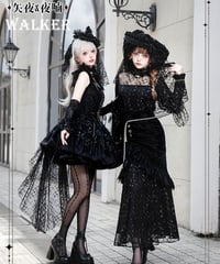 Another Walker / Night Whisper ゴシック&ロリィタドレス セット [LO1091]