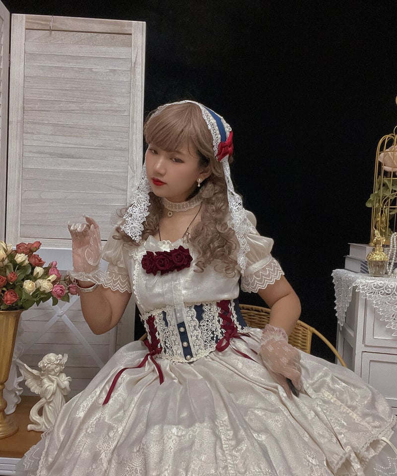 Miss Point / 夜明けの歌 ロリィタ エレガント コルセット [LO264] | R