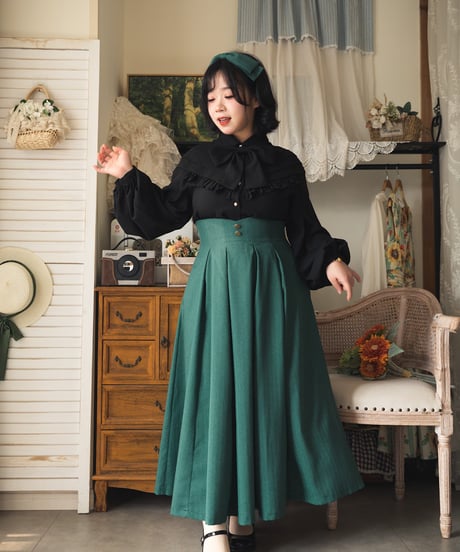 Forest Wardrobe 森林のかご4.0 10枚はぎスカート [LO950]