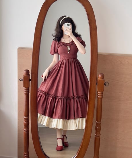 Forest Wardrobe 森林牧歌 ワンピース [LO1444]