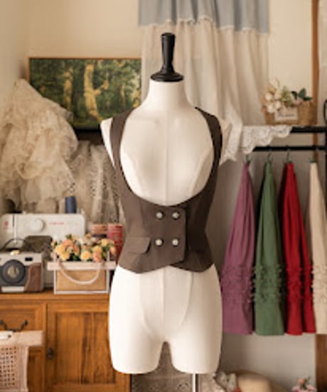 Forest Wardrobe 森林のかご4.0 コルセットベスト [LO950]