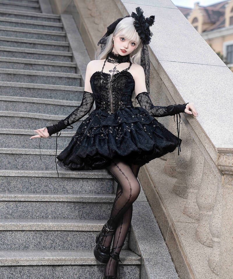 Another Walker / Night Whisper ゴシック&ロリィタドレス セット