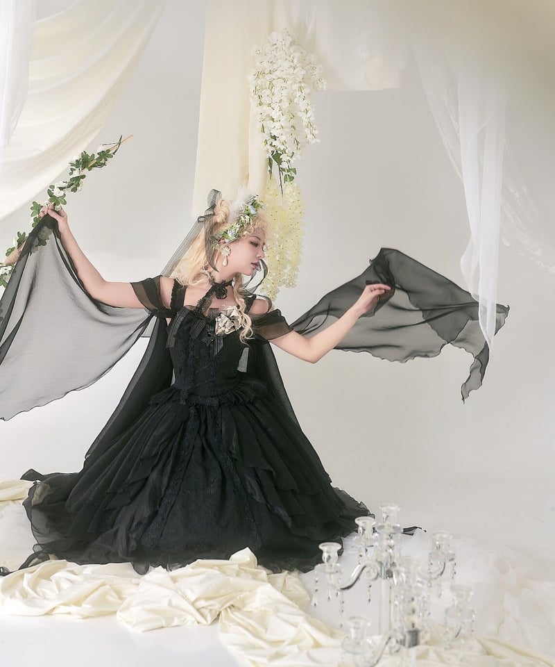 ZJStory 月神 クラシック ロリィタドレス JSK XL[LO760] | Roses