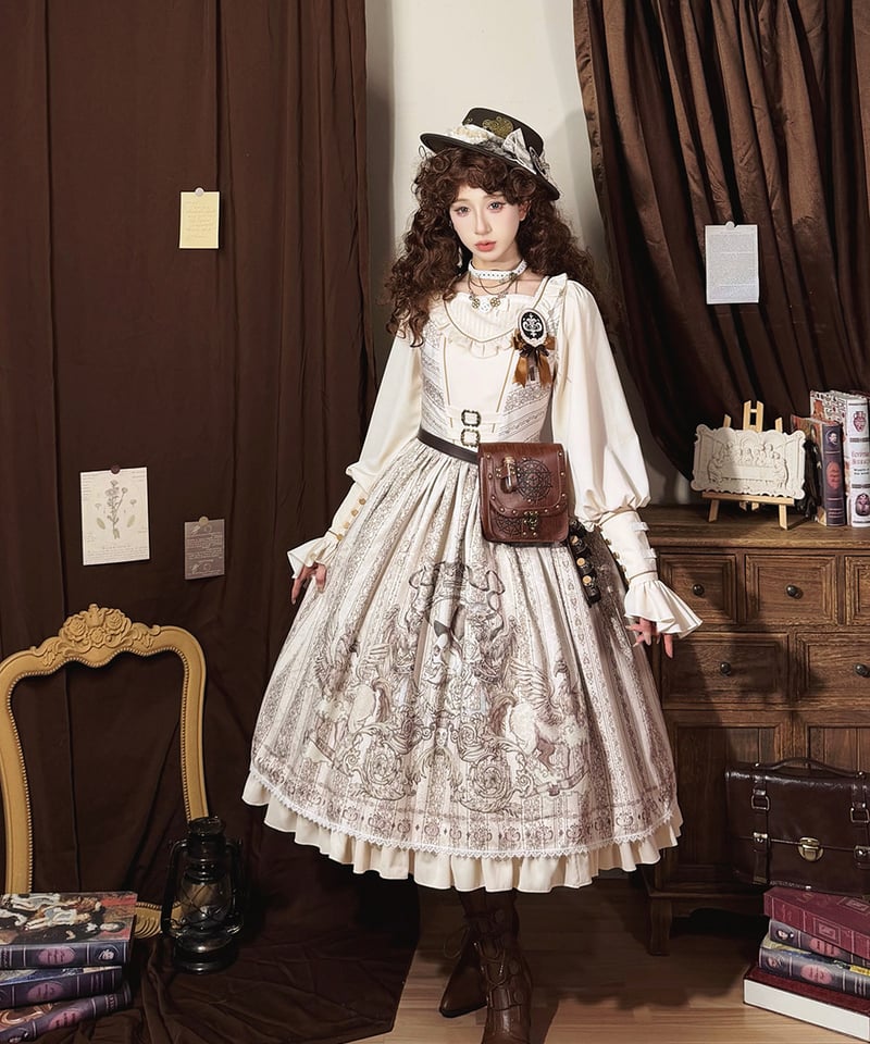 Miss Cube / Spirit Hunter's Box スチームパンク＆ロリィタドレス