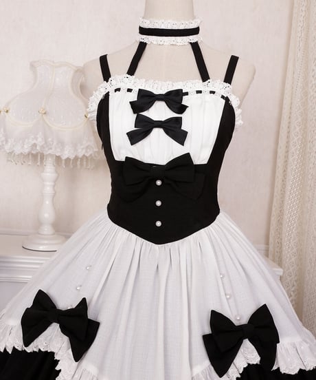 Moonlight Storage / コーヒーメイド メイド服 セット[LO790]