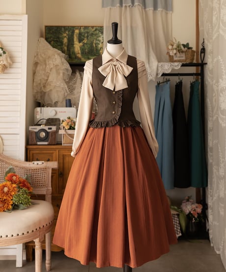Forest Wardrobe 森林のかご4.0 フリルベスト [LO950]