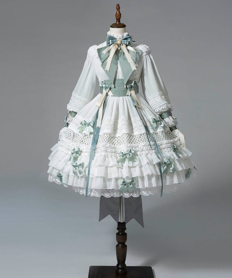 Classical Puppets 少女人形 十女 ロリータ ワンピース Classical Puppets 少女人形 十女 The Dolly Girl 植物園バージ