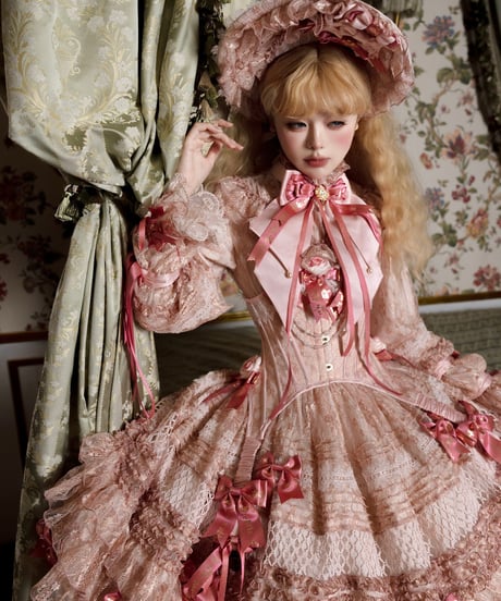 Classical Puppets / 少女人形 十女・十六女 The Dolly Girl 永遠のピンク OP、BNT、KC、コルセット [LO482]