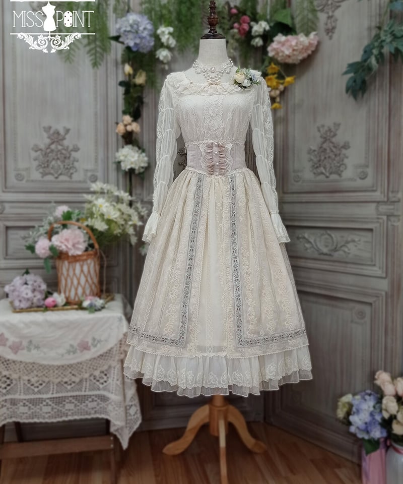 Miss Point サリーガーデン2.0 エンパイアスタイルドレス