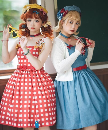 Miss Point / with kitty  シンプルJSK [LO805]
