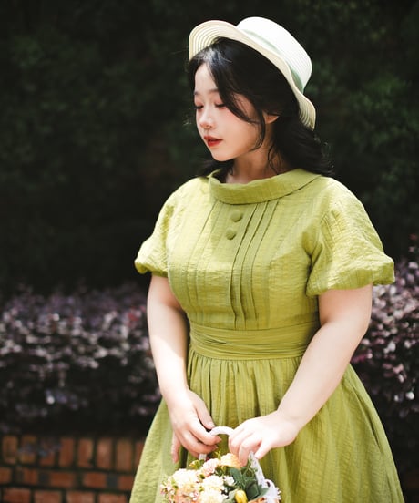 Forest Wardrobe 森林画廊 三型ワンピース [LO1134]