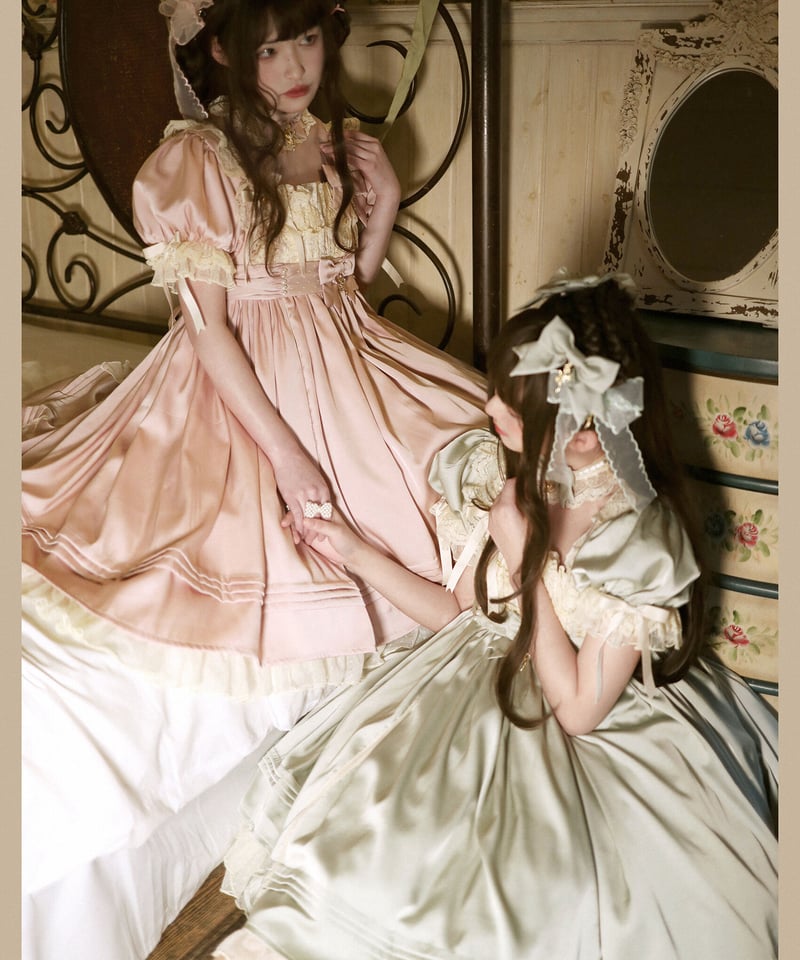 DreamDoll フラワーノート ロリィタドレス ワンピース [LO293] | Roses