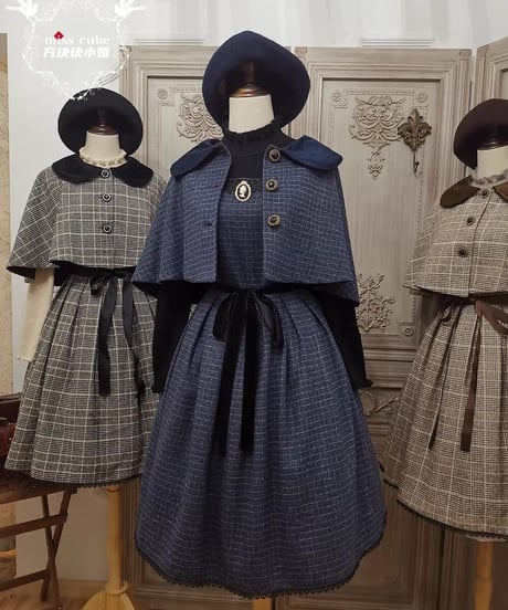 Miss Cube アールグレイティ 秋冬ロリィタドレス JSK セット [LO905]