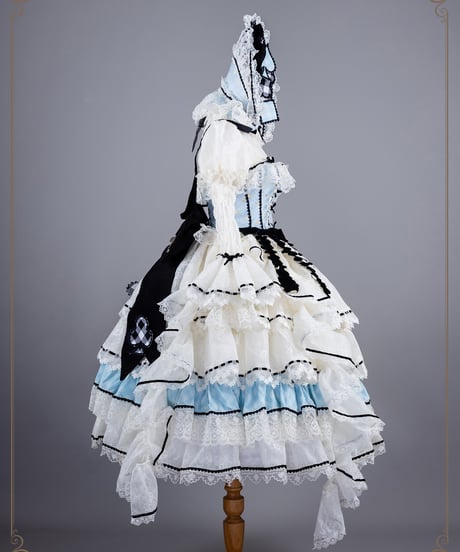 HinanaQueena  夢の国のアリス ロリィタドレス セット [LO830]