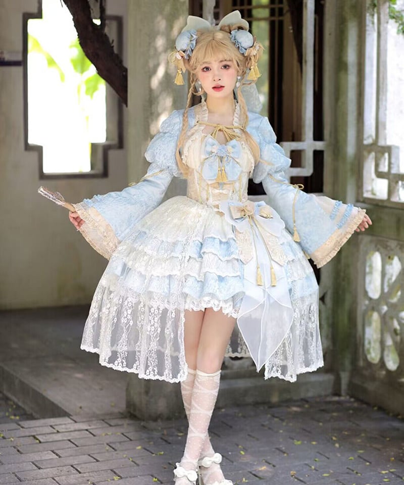 The rose of Thule」lolita ロリィタ服 jsk - ひざ丈ワンピース