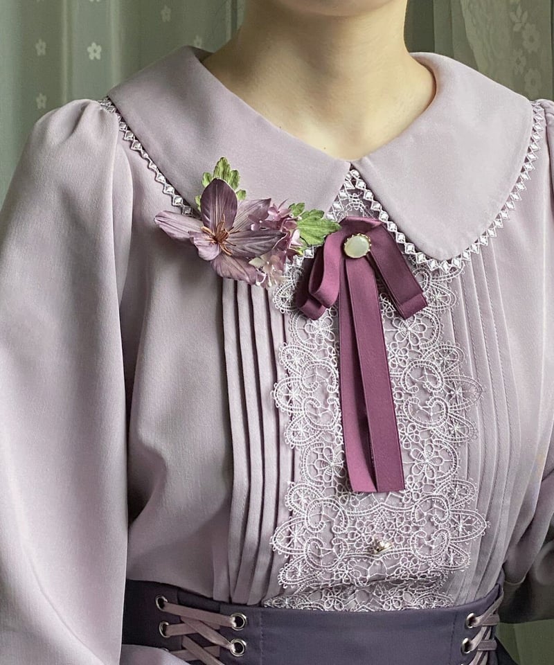 ラズベリーの旅 OLIVEDRAB/オリーブドラブ】キャリーポケット ロングスリーブTEE