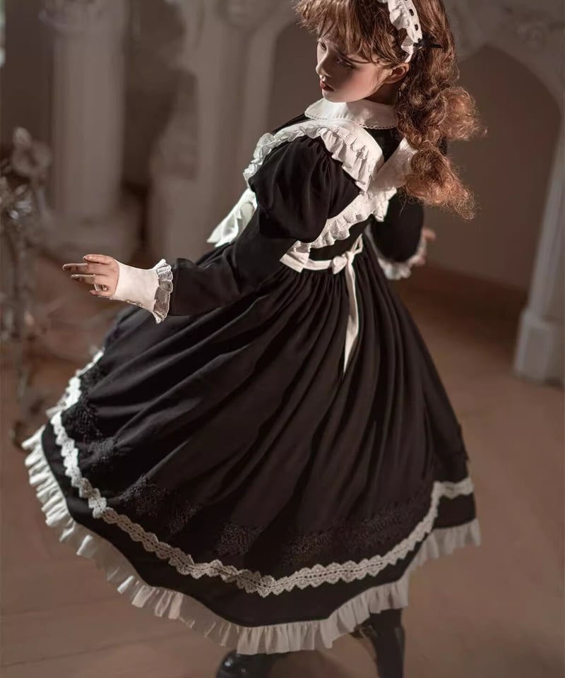 Moonlight Storage / アフタヌーンティーメイド メイド服 セット[LO789