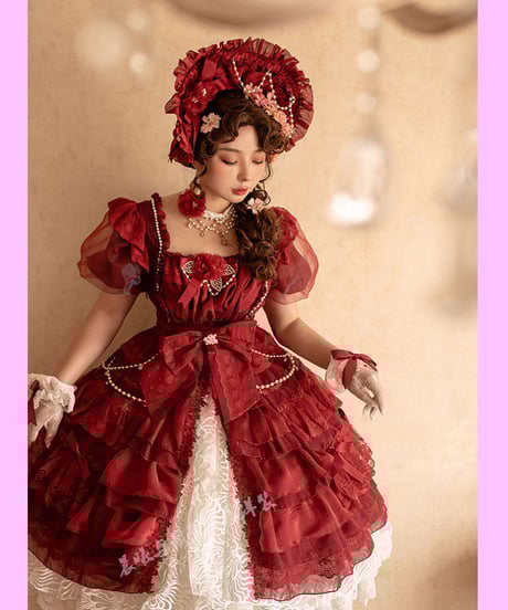 CATEGORY Dawn & Morning Dew（晨曦与朝露的小洋装） | Roses