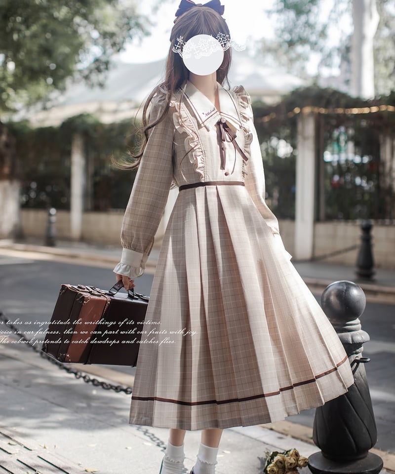 No.484 FILA レトロモダンな激可愛ワンピ☆グリーン☆ No.484 FILA レトロモダンな激可愛ワンピ☆グリーン☆