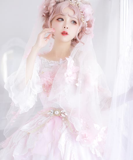 Dawn & Morning Dew Lolita / 朝露の花嫁 クラシックロリィタ JSK [LO917]
