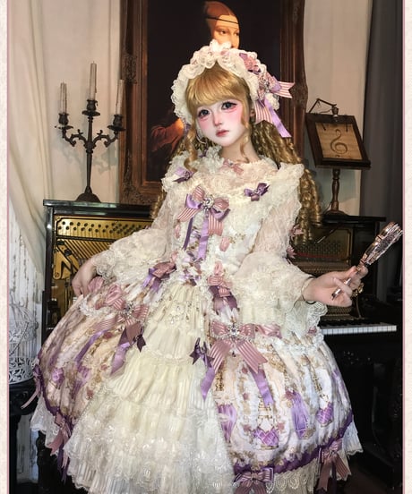 Twin Bears / Antique Gemstone Fragrance ロリィタドレス アクセサリー③ [LO1598]